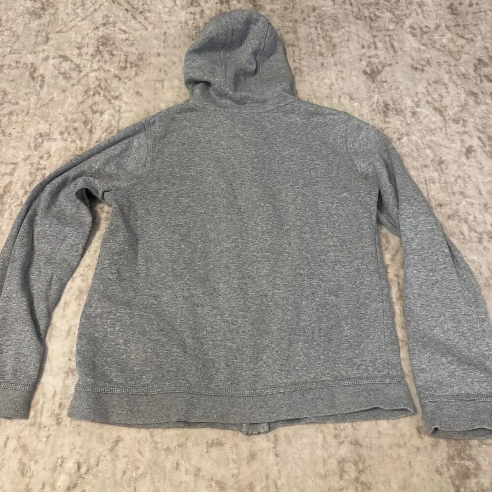 Nike Grey Zip Up Jacket Kids XL